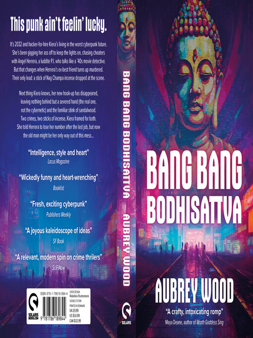 Title details for Bang Bang Bodhisattva by Aubrey Wood - Wait list